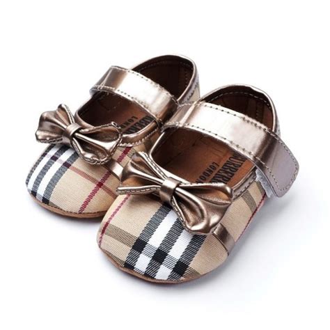 burberry schuhe baby|burberry shoes for baby girl.